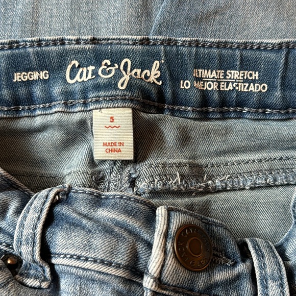 Girls Panda Jeggings - Picture 5 of 6